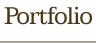 Portfolio Button